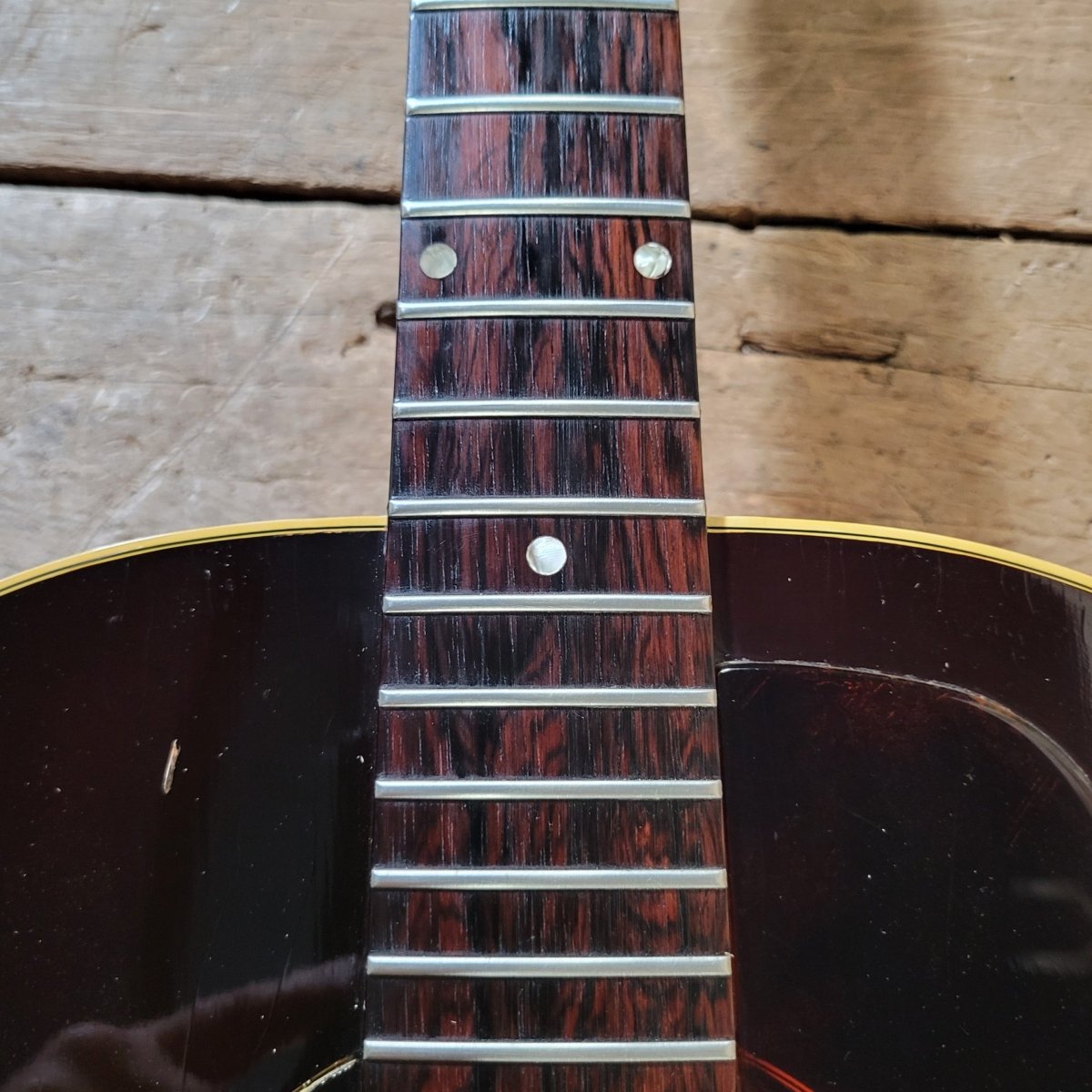 Gibson 1967 J - 45 Tobacco Sunburst Slope Shoulder Excellent - Mahar's Vintage Guitars