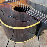 Gibson 1967 J - 45 Tobacco Sunburst Slope Shoulder Excellent - Mahar's Vintage Guitars