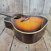 Gibson 1967 J - 45 Tobacco Sunburst Slope Shoulder Excellent - Mahar's Vintage Guitars