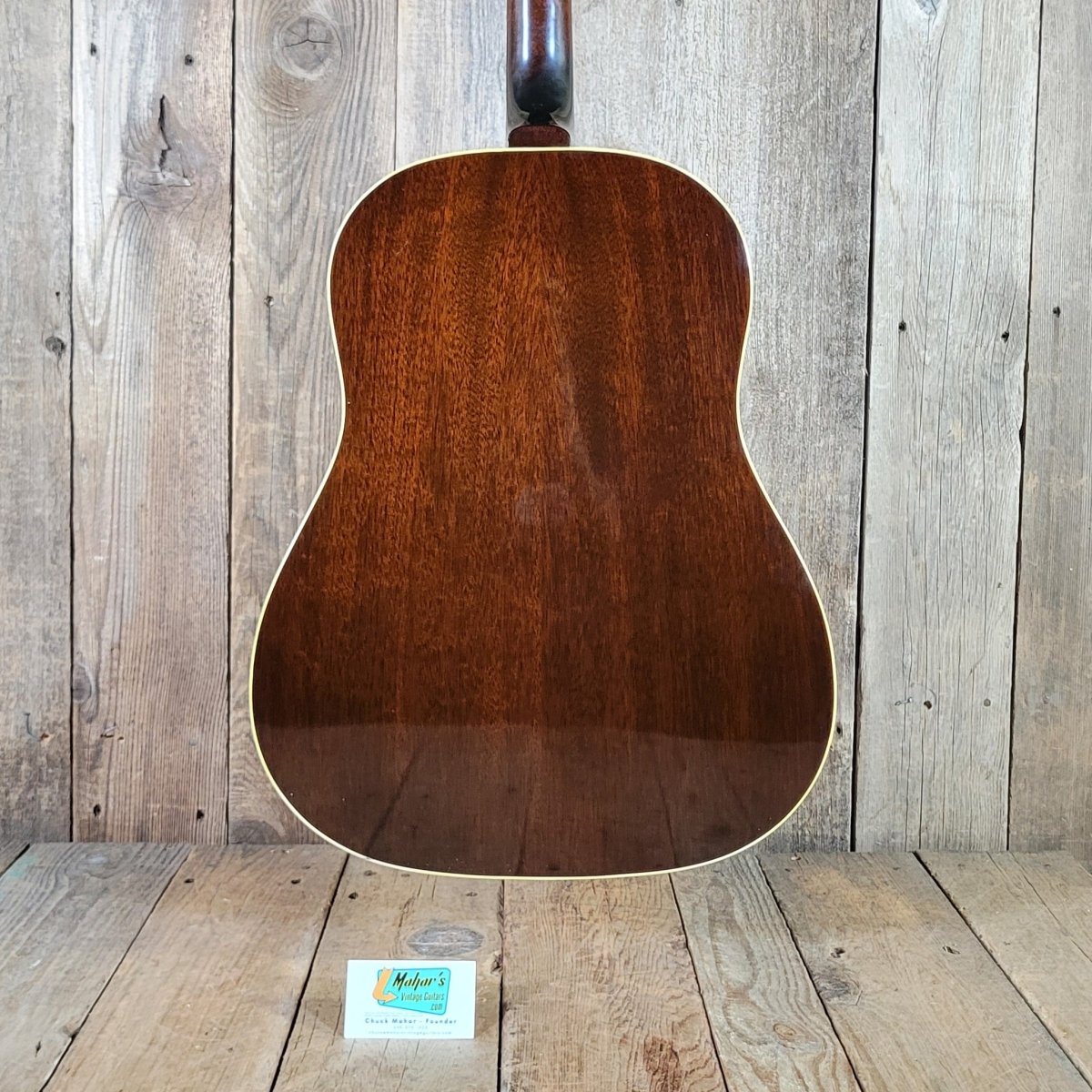 Gibson 1967 J - 45 Tobacco Sunburst Slope Shoulder Excellent - Mahar's Vintage Guitars