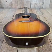 Gibson 1967 J - 45 Tobacco Sunburst Slope Shoulder Excellent - Mahar's Vintage Guitars