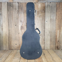 Gibson 1970 Black Tolex Hard Case ES-175 J-45 Era Very Good - Mahar's Vintage Guitars