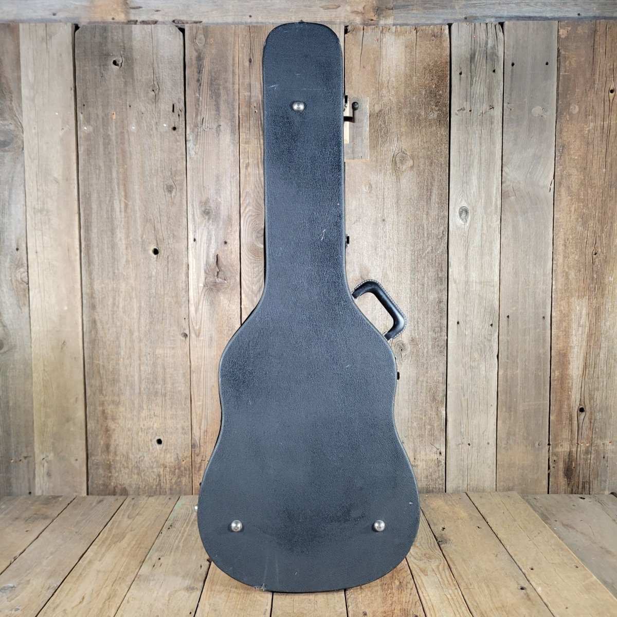 Gibson 1970 Black Tolex Hard Case ES-175 J-45 Era Very Good - Mahar's Vintage Guitars