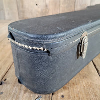 Gibson 1970 Black Tolex Hard Case ES-175 J-45 Era Very Good - Mahar's Vintage Guitars