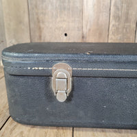Gibson 1970 Black Tolex Hard Case ES-175 J-45 Era Very Good - Mahar's Vintage Guitars