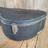 Gibson 1970 Black Tolex Hard Case ES-175 J-45 Era Very Good - Mahar's Vintage Guitars