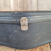Gibson 1970 Black Tolex Hard Case ES-175 J-45 Era Very Good - Mahar's Vintage Guitars