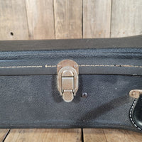 Gibson 1970 Black Tolex Hard Case ES-175 J-45 Era Very Good - Mahar's Vintage Guitars
