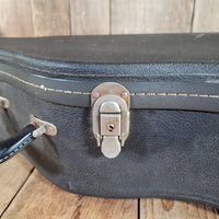 Gibson 1970 Black Tolex Hard Case ES-175 J-45 Era Very Good - Mahar's Vintage Guitars