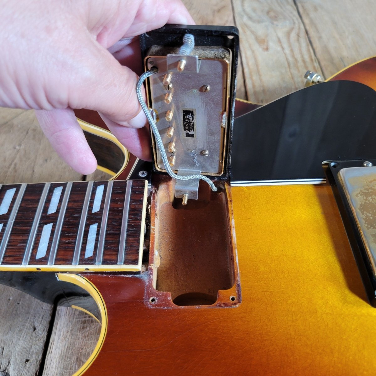 Gibson 1970 ES-345 Ice Tea Sunburst w/ Original Case Very Good - Mahar's Vintage Guitars