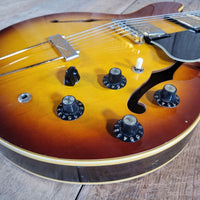 Gibson 1970 ES-345 Ice Tea Sunburst w/ Original Case Very Good - Mahar's Vintage Guitars