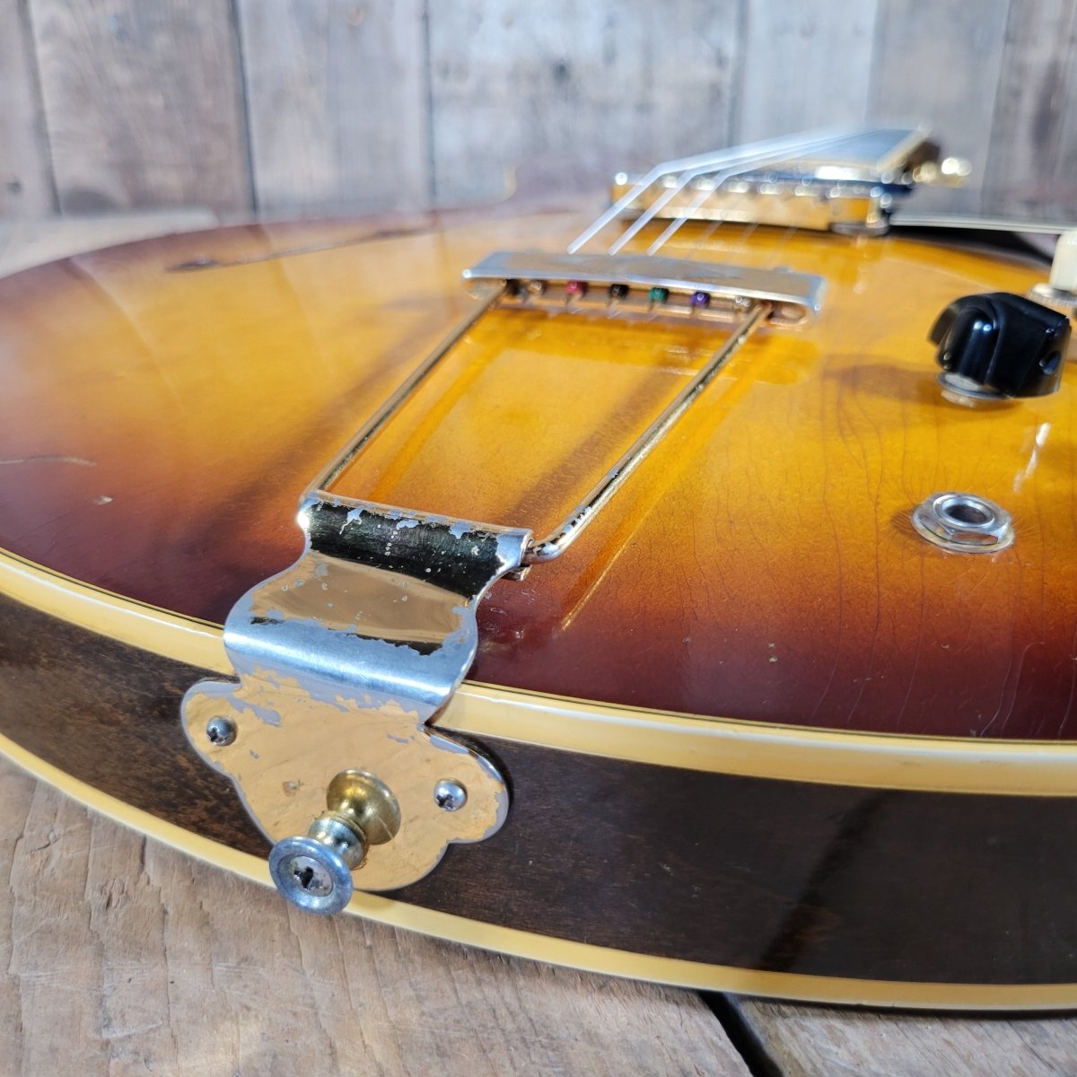 Gibson 1970 ES-345 Ice Tea Sunburst w/ Original Case Very Good - Mahar's Vintage Guitars
