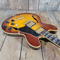 Gibson 1970 ES-345 Ice Tea Sunburst w/ Original Case Very Good - Mahar's Vintage Guitars