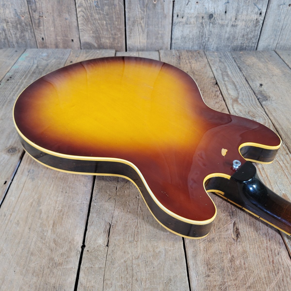 Gibson 1970 ES-345 Ice Tea Sunburst w/ Original Case Very Good - Mahar's Vintage Guitars