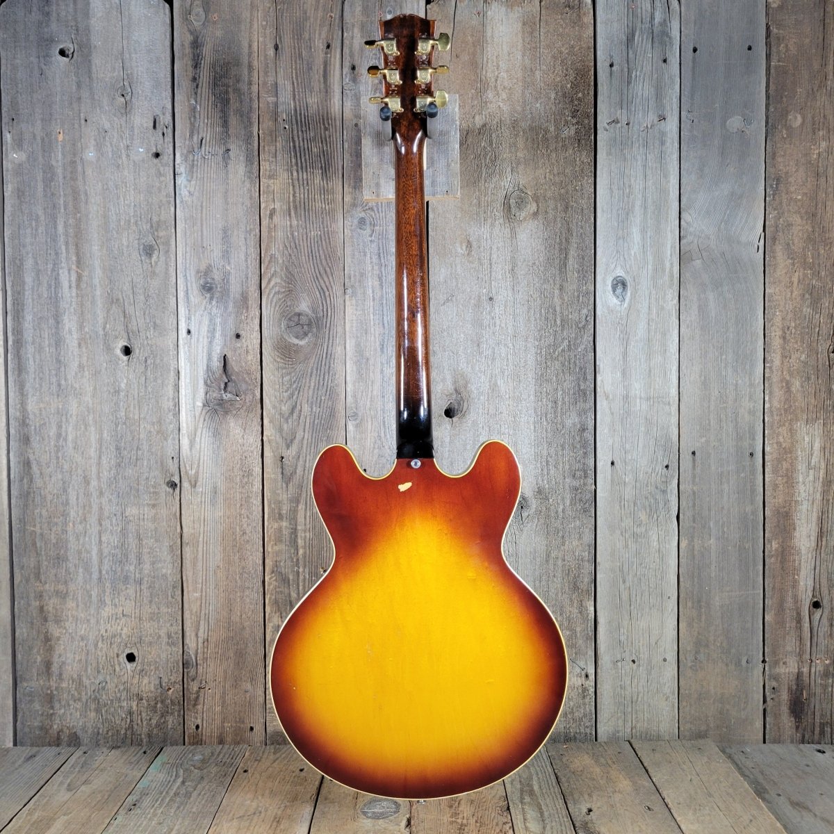 Gibson 1970 ES-345 Ice Tea Sunburst w/ Original Case Very Good - Mahar's Vintage Guitars