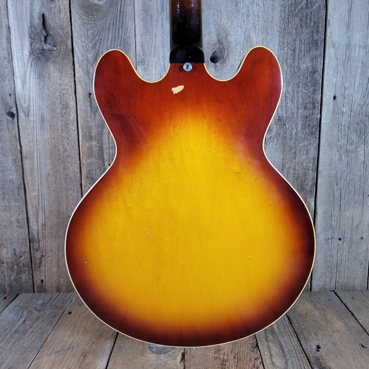 Gibson 1970 ES-345 Ice Tea Sunburst w/ Original Case Very Good - Mahar's Vintage Guitars