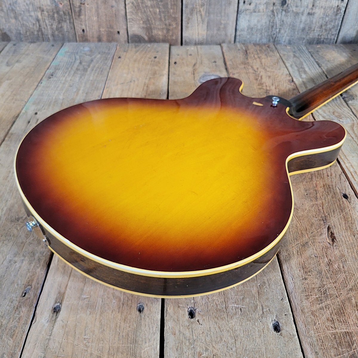 Gibson 1970 ES-345 Ice Tea Sunburst w/ Original Case Very Good - Mahar's Vintage Guitars