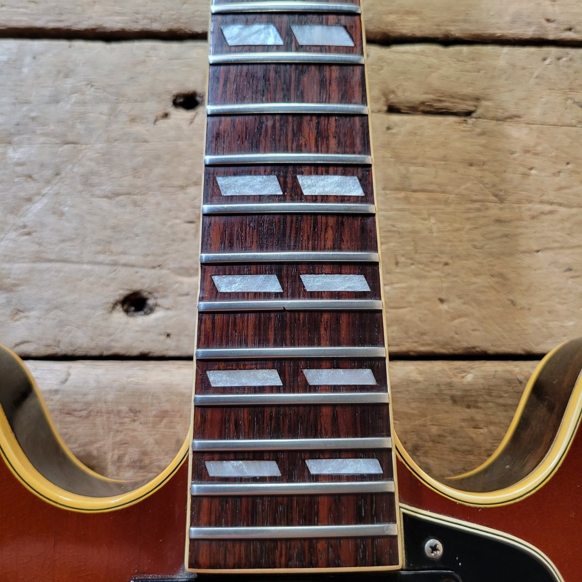 Gibson 1970 ES-345 Ice Tea Sunburst w/ Original Case Very Good - Mahar's Vintage Guitars