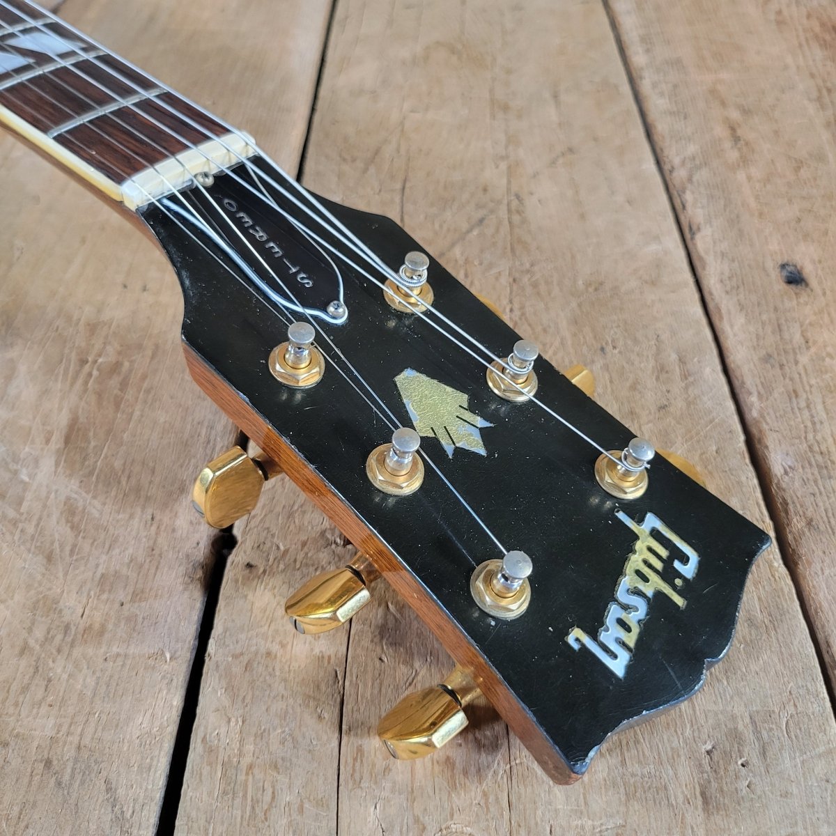 Gibson 1970 ES-345 Ice Tea Sunburst w/ Original Case Very Good - Mahar's Vintage Guitars