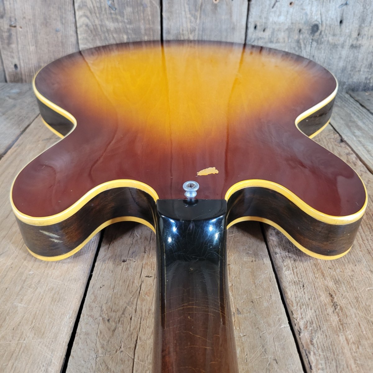 Gibson 1970 ES-345 Ice Tea Sunburst w/ Original Case Very Good - Mahar's Vintage Guitars