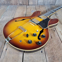Gibson 1970 ES-345 Ice Tea Sunburst w/ Original Case Very Good - Mahar's Vintage Guitars