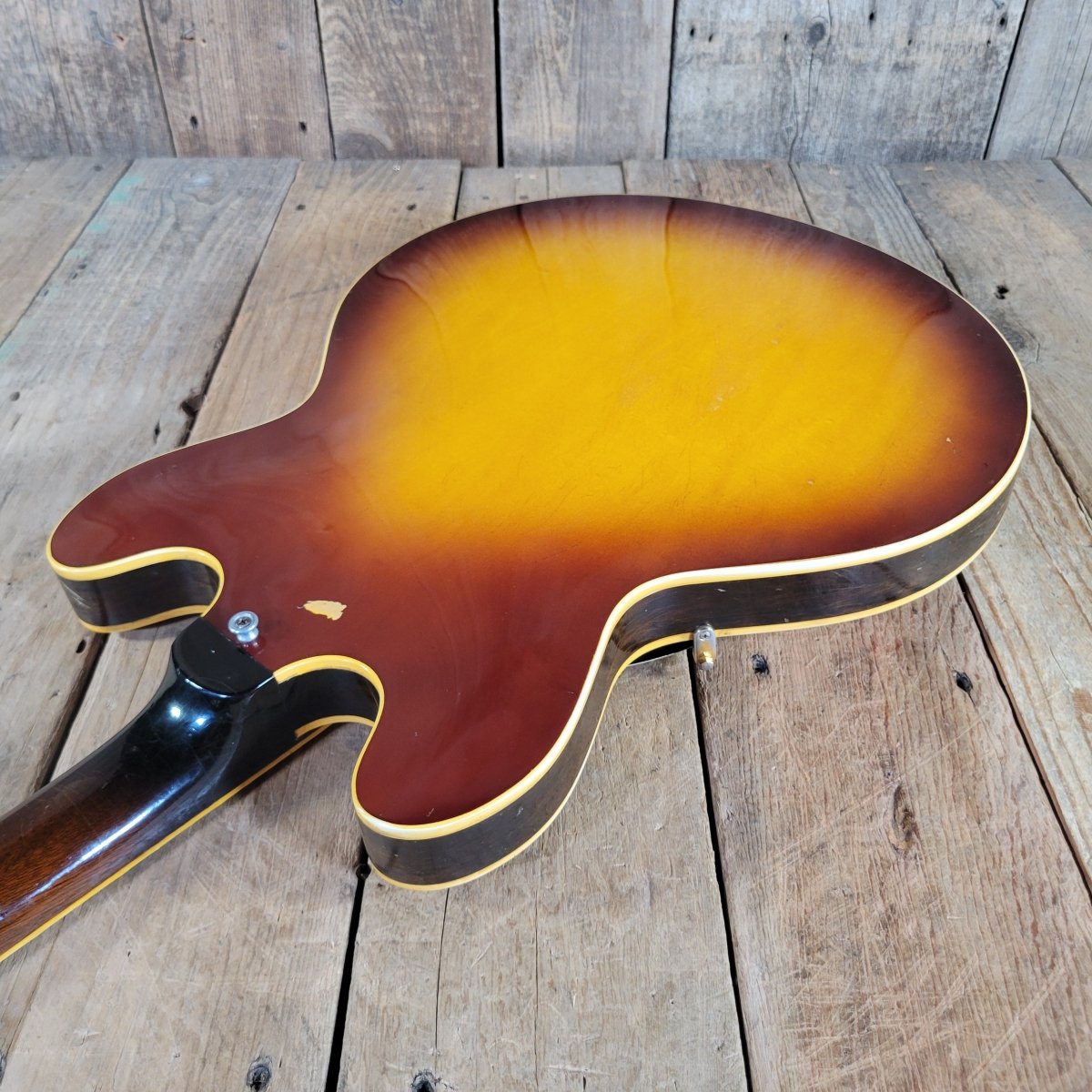 Gibson 1970 ES-345 Ice Tea Sunburst w/ Original Case Very Good - Mahar's Vintage Guitars