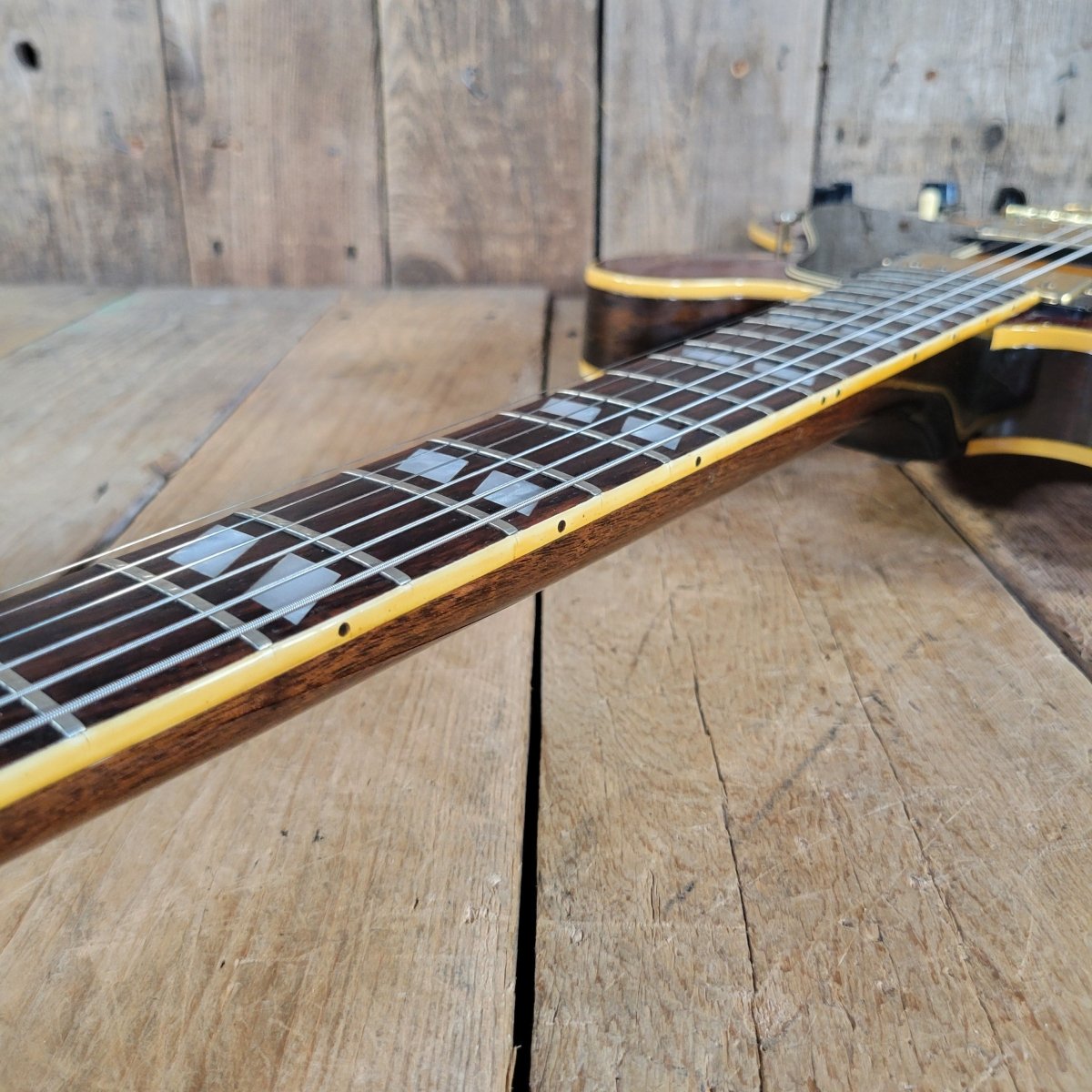 Gibson 1970 ES-345 Ice Tea Sunburst w/ Original Case Very Good - Mahar's Vintage Guitars