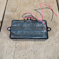 Gibson 1970s L6 - S Deluxe Pickup Black NOS Bridge Pickup - Mahar's Vintage Guitars