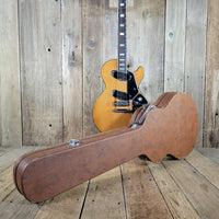 Gibson 1973 Les Paul Recording Natural Headstock Repair - Mahar's Vintage Guitars