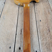 Gibson 1973 Les Paul Recording Natural Headstock Repair - Mahar's Vintage Guitars