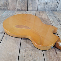 Gibson 1973 Les Paul Recording Natural Headstock Repair - Mahar's Vintage Guitars
