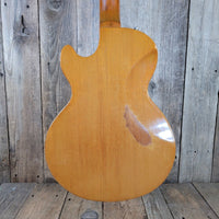 Gibson 1973 Les Paul Recording Natural Headstock Repair - Mahar's Vintage Guitars