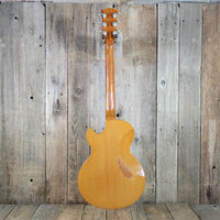Gibson 1973 Les Paul Recording Natural Headstock Repair - Mahar's Vintage Guitars