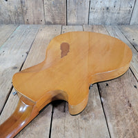 Gibson 1973 Les Paul Recording Natural Headstock Repair - Mahar's Vintage Guitars