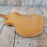 Gibson 1973 Les Paul Recording Natural Headstock Repair - Mahar's Vintage Guitars