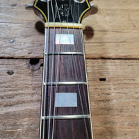 Gibson 1973 Les Paul Recording Natural Headstock Repair - Mahar's Vintage Guitars
