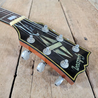 Gibson 1973 Les Paul Recording Natural Headstock Repair - Mahar's Vintage Guitars