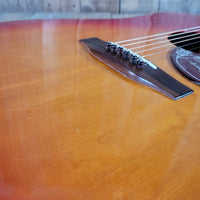 Gibson 1975 Hummingbird Custom Cherry Sunburst Very Good - Mahar's Vintage Guitars