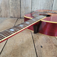 Gibson 1975 Hummingbird Custom Cherry Sunburst Very Good - Mahar's Vintage Guitars
