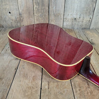 Gibson 1975 Hummingbird Custom Cherry Sunburst Very Good - Mahar's Vintage Guitars