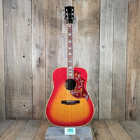 Gibson 1975 Hummingbird Custom Cherry Sunburst Very Good - Mahar's Vintage Guitars