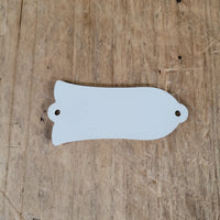 Gibson 1980s Futura Truss Rod Cover Very Good - Mahar's Vintage Guitars