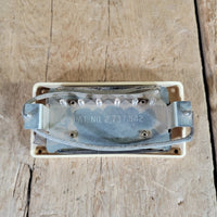 Gibson 1980s Shaw PAF Humbucker Bridge Double Cream NOS - Mahar's Vintage Guitars