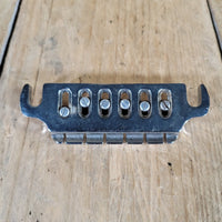 Gibson 1980s Top - Adjust Bridge Tailpiece 6 - String Chrome NOS - Mahar's Vintage Guitars