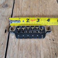 Gibson 1980s Top - Adjust Bridge Tailpiece 6 - String Chrome NOS - Mahar's Vintage Guitars