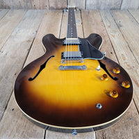 Gibson 1981 ES-335 Dot Neck Reissue Sunburst W/ Original Case, Very Good - Mahar's Vintage Guitars