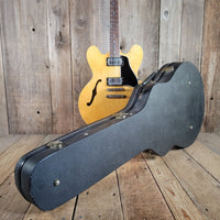 Gibson 1982 ES-335 Dot Reissue Blonde Mint - Mahar's Vintage Guitars