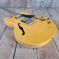 Gibson 1982 ES-335 Dot Reissue Blonde Mint - Mahar's Vintage Guitars