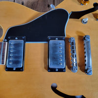 Gibson 1982 ES-335 Dot Reissue Blonde Mint - Mahar's Vintage Guitars