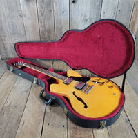 Gibson 1982 ES-335 Dot Reissue Blonde Mint - Mahar's Vintage Guitars